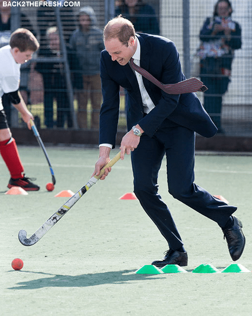 BACK2THEFRESH SINCE 2011 Prince William Playing Hockey