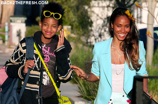 BACK2THEFRESH SINCE 2011 - Willow & Jada Pinket Smith
