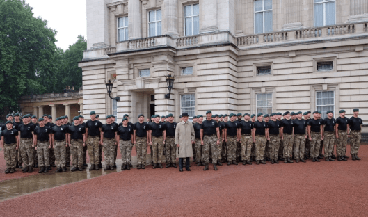 Royal Marines